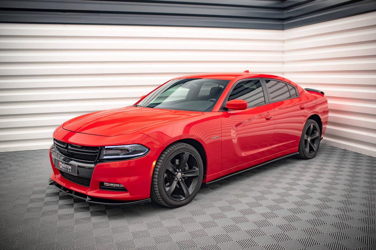 Side skirts diffusers dodge charger rt mk7 facelift