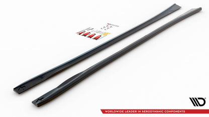 Side skirts diffusers dodge charger rt mk7 facelift