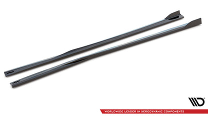 Side skirts diffusers dodge charger srt mk7 facelift