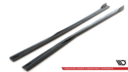 Side skirts diffusers dodge charger srt mk7 facelift