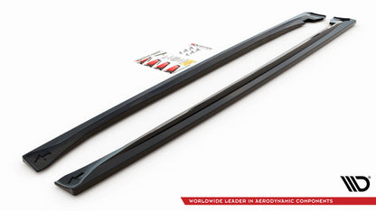 Side Skirts Diffusers Dodge Durango RT MK3