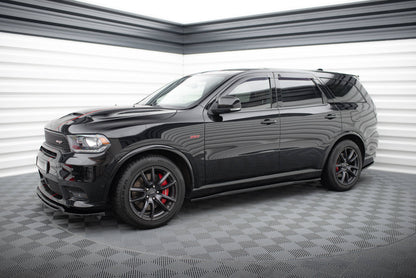 Side skirts diffusers dodge durango srt mk3