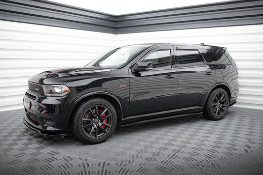 Side skirts diffusers dodge durango srt mk3