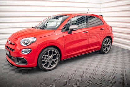 Side skirts diffusers fiat 500x sport mk1 facelift