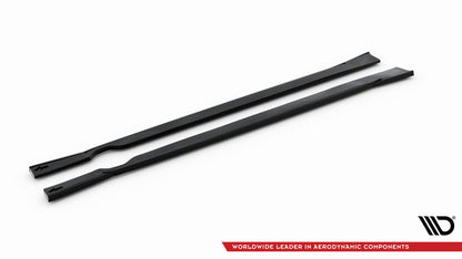 Side skirts diffusers fiat 500x sport mk1 facelift