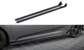 Side skirts diffusers + flaps honda civic sport mk 10