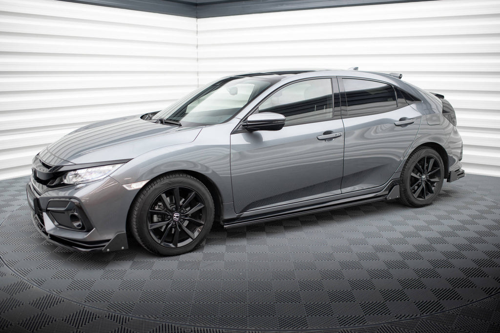 Side skirts diffusers + flaps honda civic sport mk 10