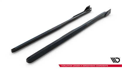 Side skirts diffusers + flaps toyota gr yaris mk4 facelift