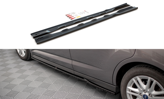 Side Skirts Diffusers Ford C-Max MK2