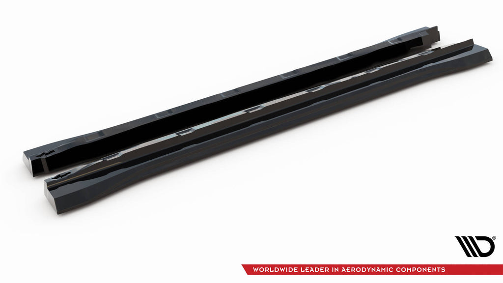 Side skirts diffusers ford edge mk2