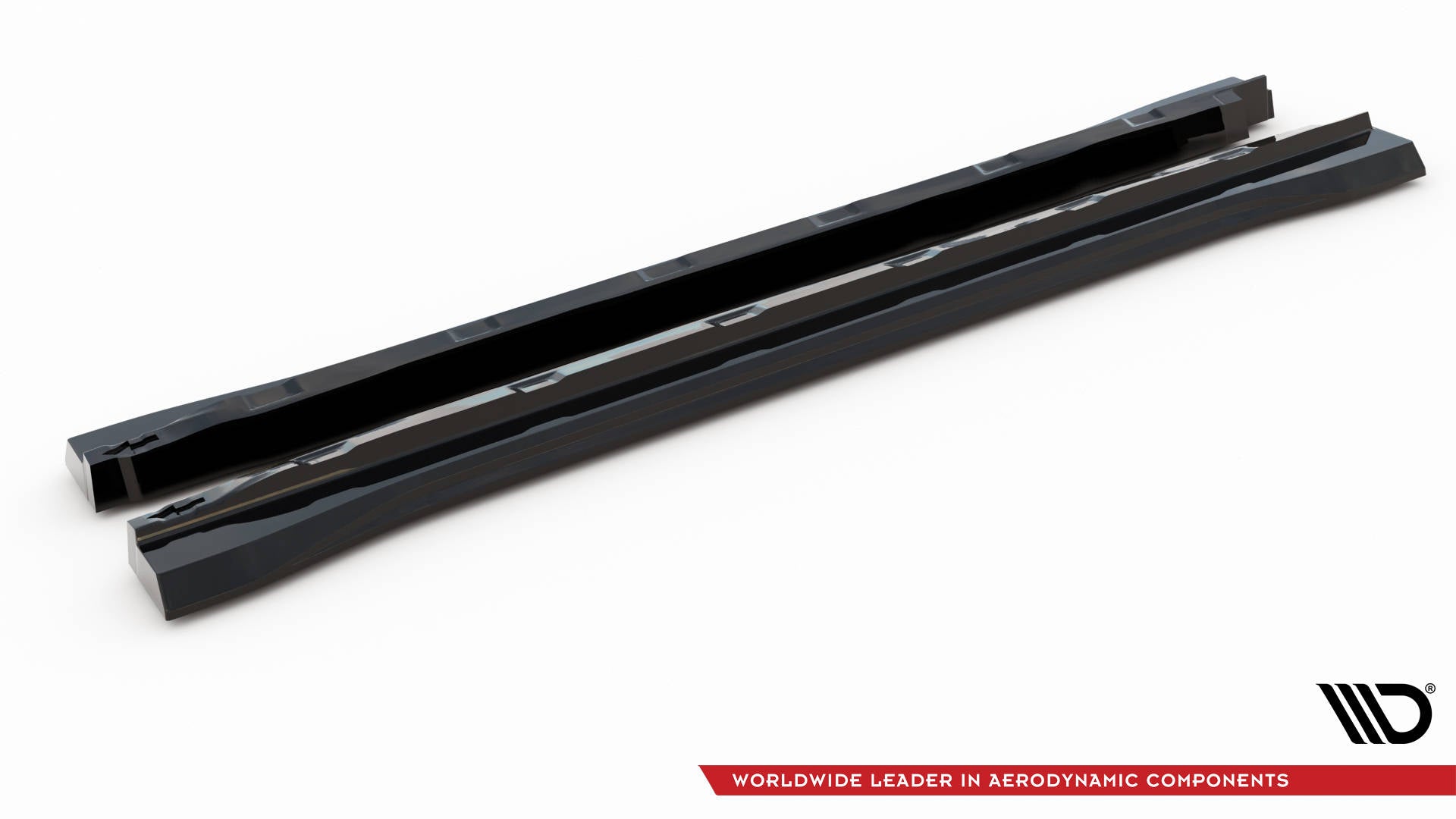 Side skirts diffusers ford edge mk2