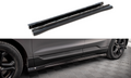 Side skirts diffusers ford edge mk2