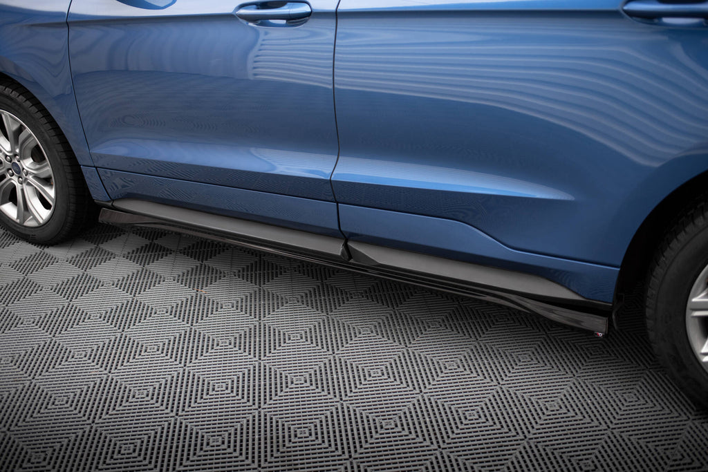 Side skirts diffusers ford edge mk2