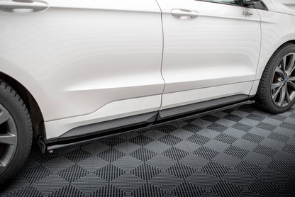 Side skirts diffusers ford edge sport mk2