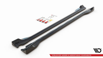 Side Skirts Diffusers Ford Escape MK3