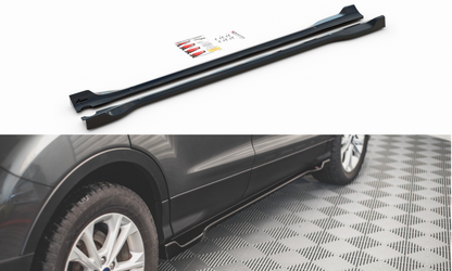 Side Skirts Diffusers Ford Escape MK3