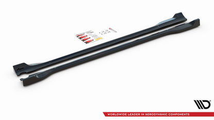 Side Skirts Diffusers Ford Escape MK3