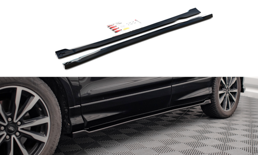 Side Skirts Diffusers Ford Escape ST-Line MK3