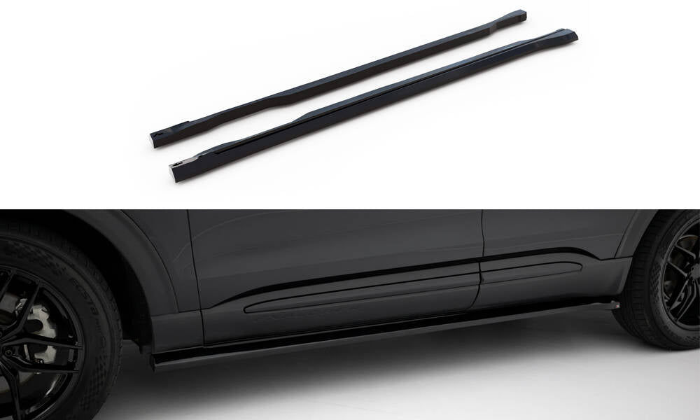 Side skirts diffusers ford explorer xlt mk6