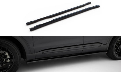 Side Skirts Diffusers Ford Explorer XLT MK6