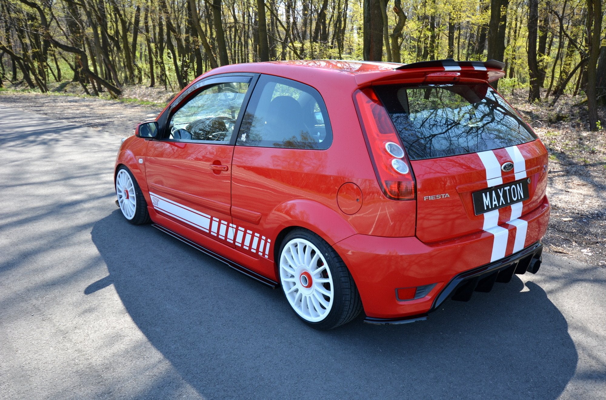Sivuhameet hajottimet ford fiesta st mk6