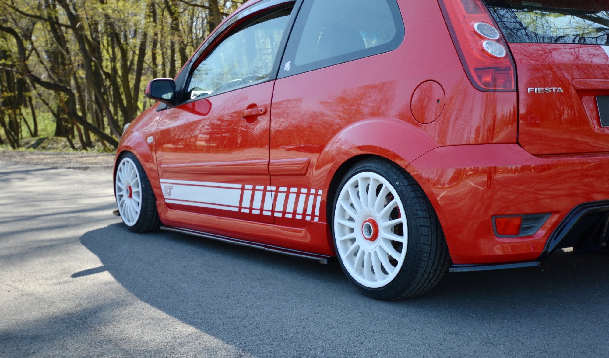 Sivuhameet hajottimet ford fiesta st mk6