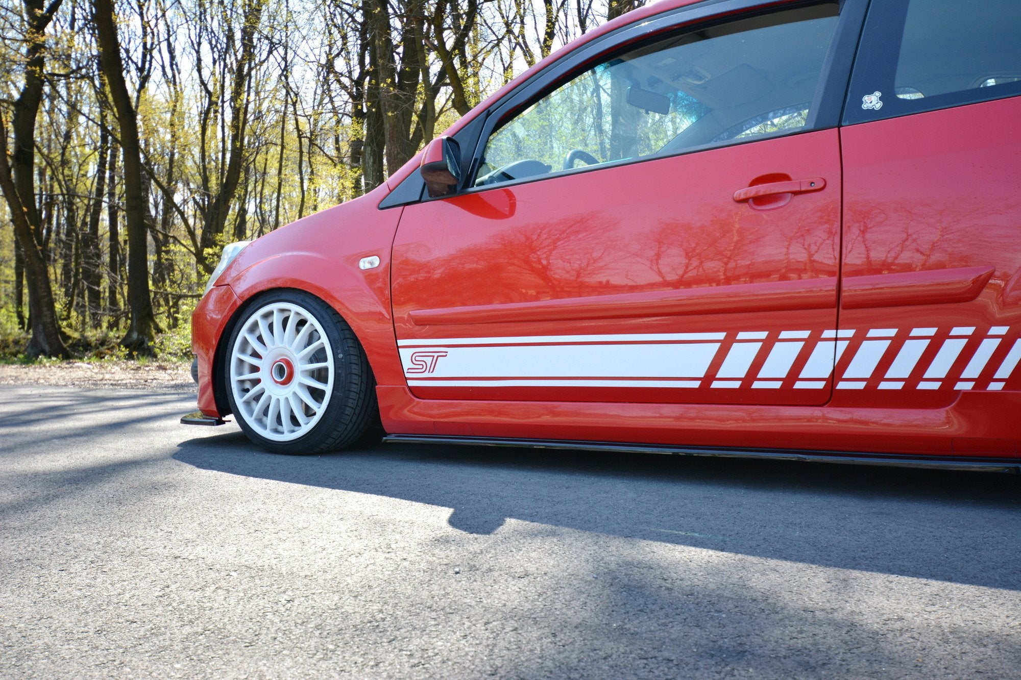 Sivuhameet hajottimet ford fiesta st mk6