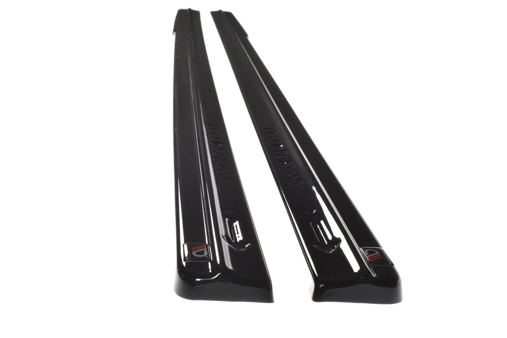Side skirts diffusers ford fiesta st mk6
