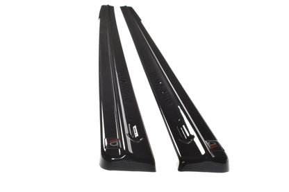 Side Skirts Diffusers Ford Fiesta St MK6