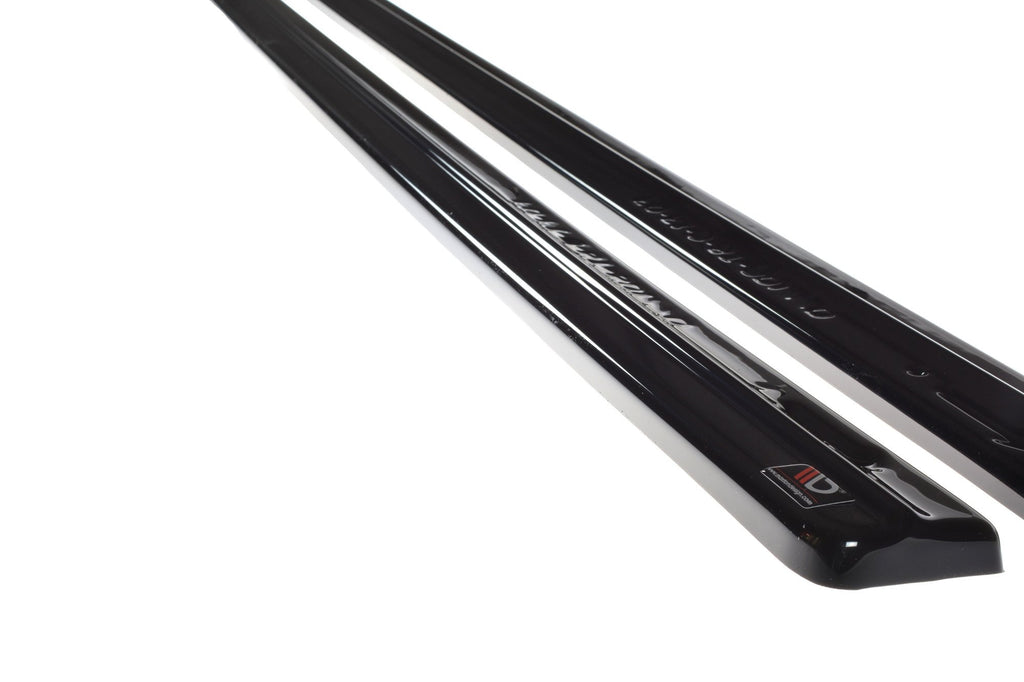 Side skirts diffusers ford fiesta st mk6