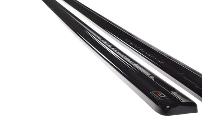 Side Skirts Diffusers Ford Fiesta St MK6