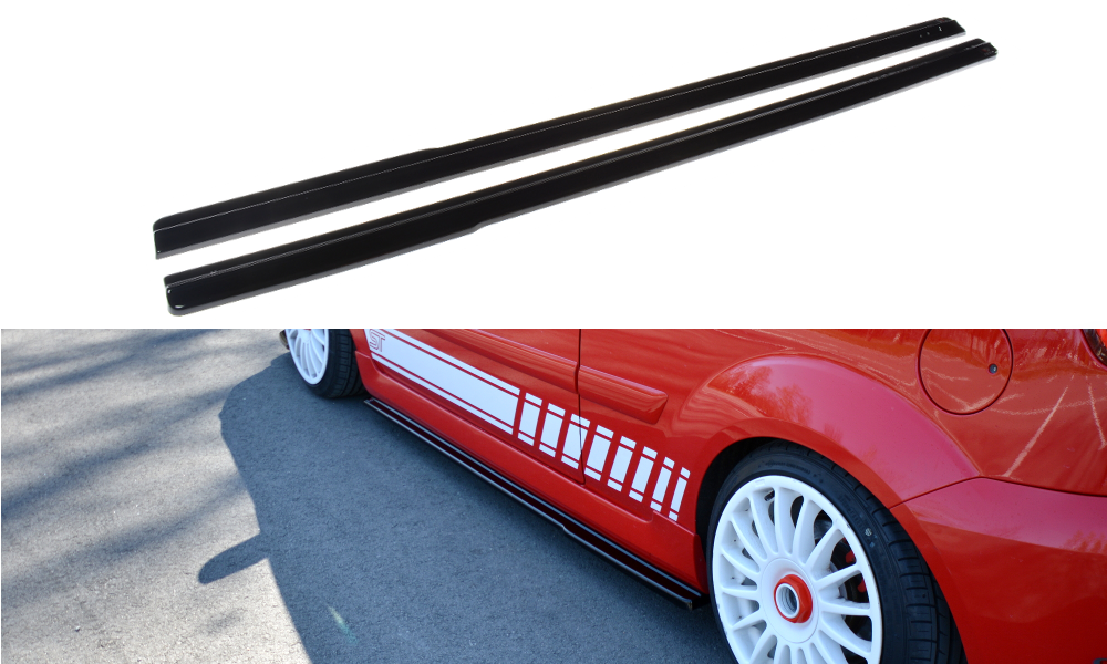 Side skirts diffusers ford fiesta st mk6