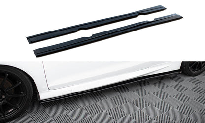 Side skirts diffusers ford fiesta st / st-line mk7 / mk7 fl