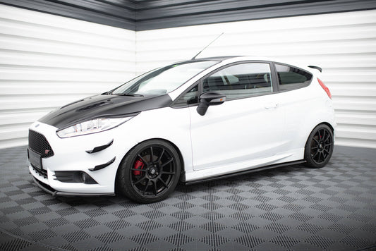 Side skirts diffusers ford fiesta st / st-line mk7 / mk7 fl