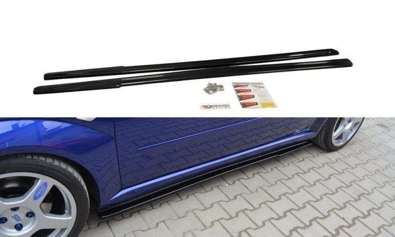 Side skirts diffusers ford focus rs mk1