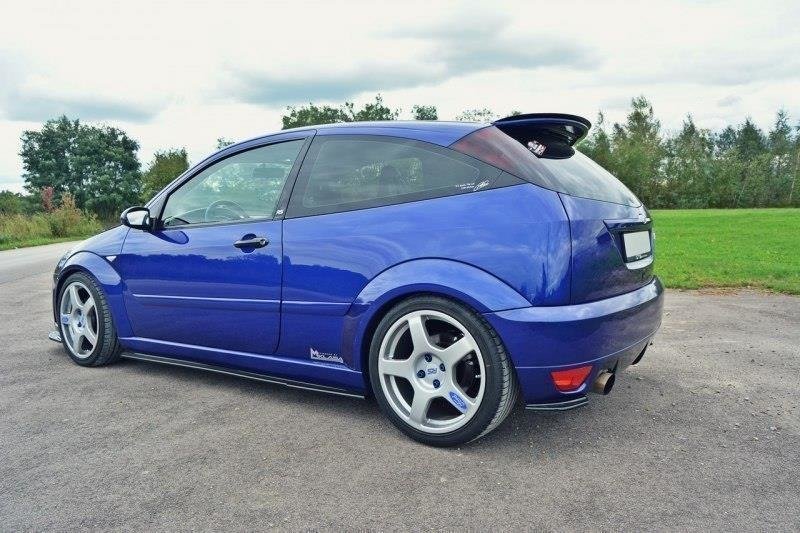 Side skirts diffusers ford focus rs mk1