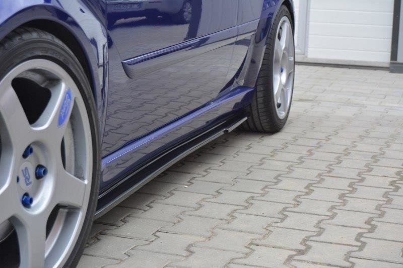 Side skirts diffusers ford focus rs mk1