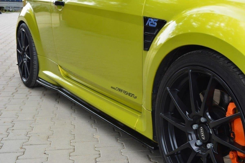Side skirts diffusers ford focus rs mk2