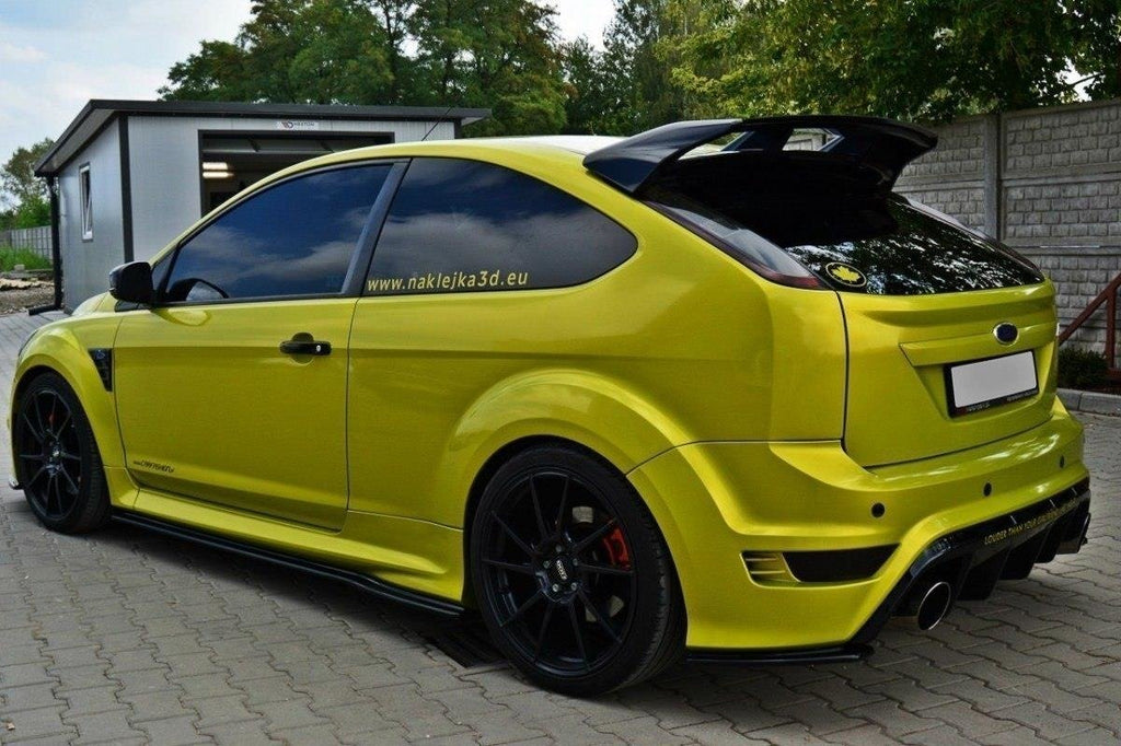 Side skirts diffusers ford focus rs mk2