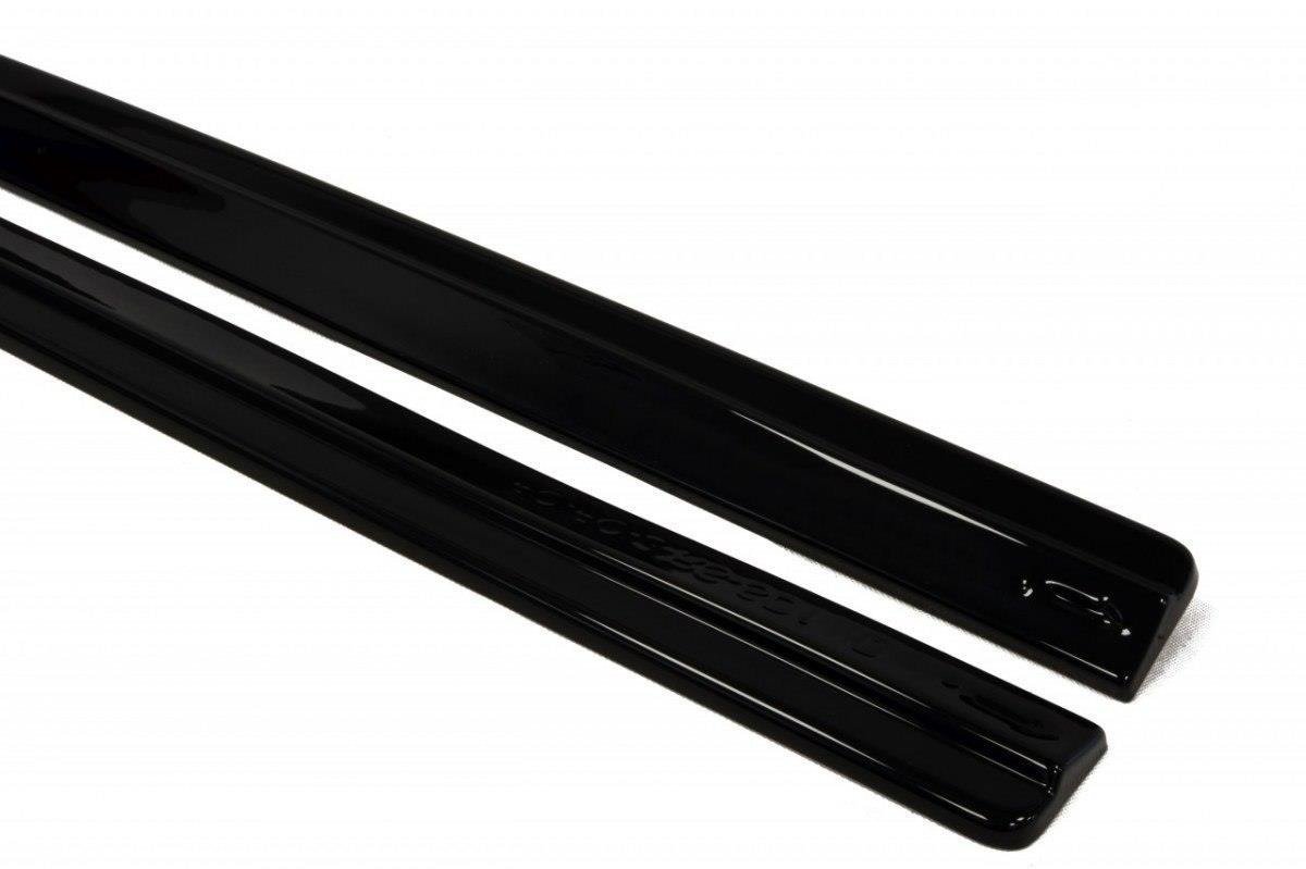 Side skirts diffusers ford focus rs mk2