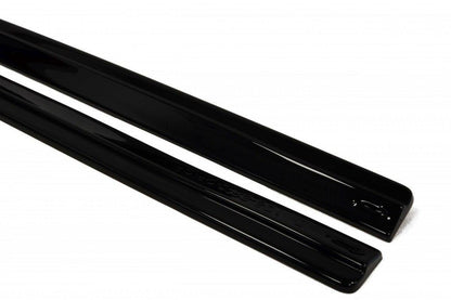 Side skirts diffusers ford focus rs mk2