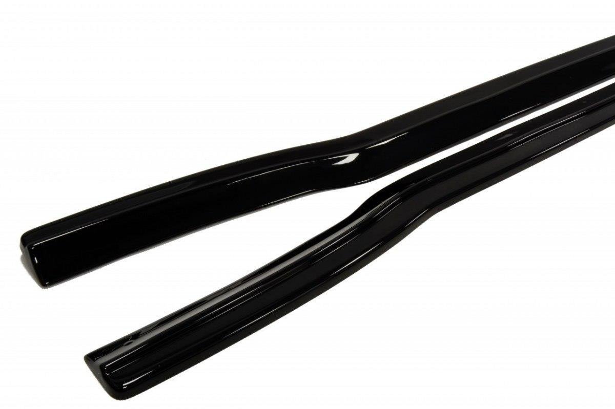 Side skirts diffusers ford focus rs mk2