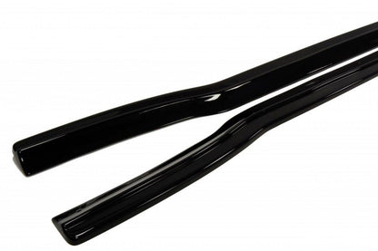 Side skirts diffusers ford focus rs mk2