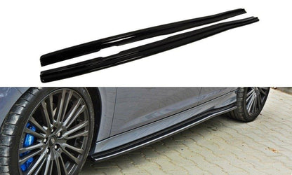 Side skirts diffusers ford focus rs mk3