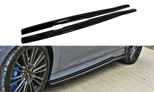 Side skirts diffusers ford focus rs mk3