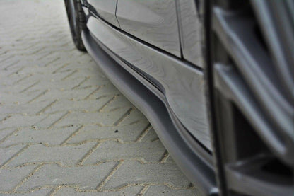 Side skirts diffusers ford focus rs mk3