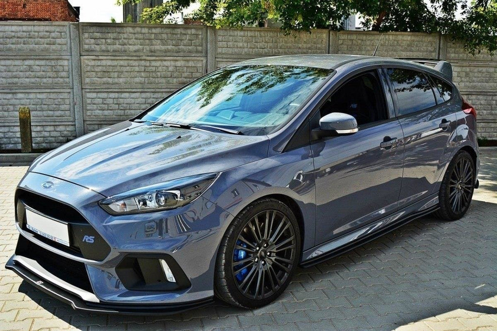 Side skirts diffusers ford focus rs mk3
