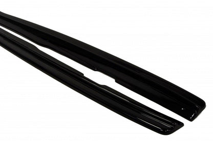 Side skirts diffusers ford focus rs mk3