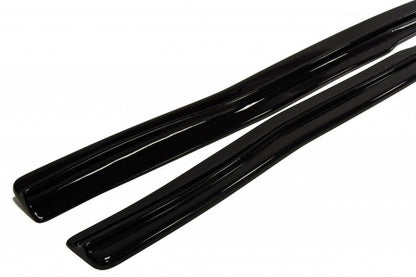 Side skirts diffusers ford focus rs mk3