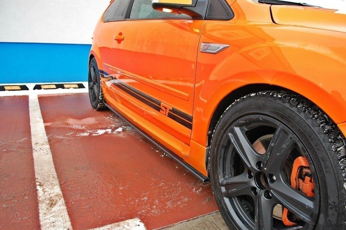 Side skirts diffusers ford focus st mk2
